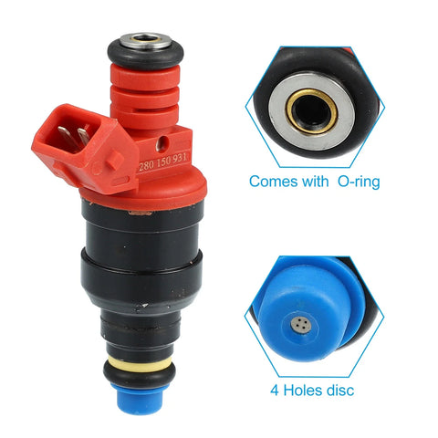 Ford Ranger 4.0L 6 x Fuel Injector Nozzles (1994-1996)