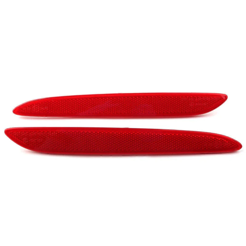 Jaguar XJ Red Rear Bumper Trim Side Reflector (2010-2017)