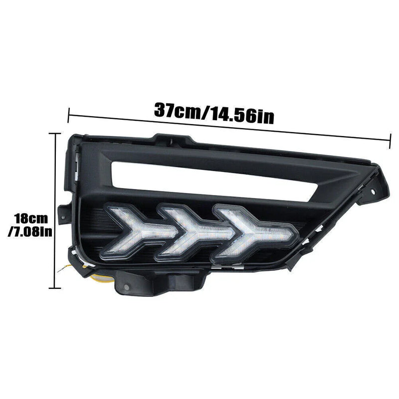 Honda CRV 2 x LED Driving Fog Light Turn Signal Lamps (2020-2022)