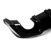 Honda Civic 11th Rear Bumper Diffuser Lip Cover (2022-2025)