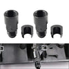 Car Model Black 6AN Male to 5/16" EFI Fuel Rail Adapter Fitting