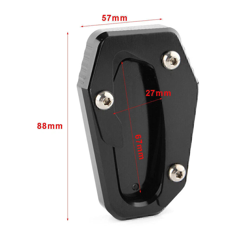 YAMAHA TMAX 530 CNC Side Kickstand Extension Pad (2017-2018)