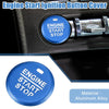 Ford Mustang (2015-2021) Blue Engine Start Stop Ignition Button Cover