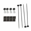 Car Electric Radiator Fan Tie Straps (Fits Various Models)