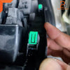 Isuzu D-Max 10 x Front Radio Console Dashboard Clips (2012-2019)
