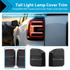 Toyota Land Cruiser Prado Tail Light Lamp Cover Trim (2024)