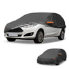 Ford Fiesta Sedan Waterproof All Weather Car Cover with Reflective Strap