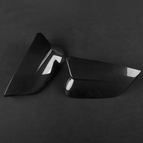 Kia EV6 / EV6 GT Carbon Fiber Side Mirror Covers (2022-2024)