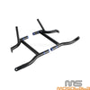 Harley Street Glide Saddlebag Guard Crash Bar w/4Pcs Sliders (2014-2023)