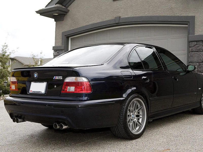 BMW E36 Sedan Black Boot Lip Spoiler (1992-1998)