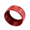 Toyota Tundra Red Alloy Driving Mode Switch Button Cover (2022-2024)