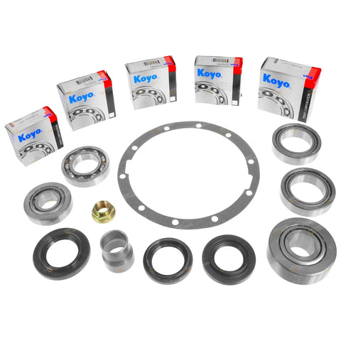 Prado 120 GRJ120 / KDJ120 / RZJ120 Front Diff Bearing & Seal Repair (2002–2009)