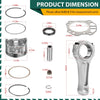 Kawasaki Mule 600 / 610 Piston Gaskets Connecting Rod