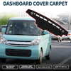 Suzuki Every DA17V (2015-2024) Black Red 1 Set Dashboard Cover Mat