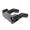 Harley Road Glide 4" Tall Pullback Handlebar Riser 1" Clamp (2009-2023)