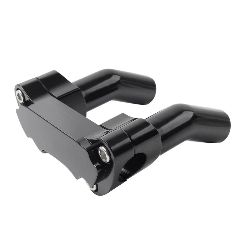 Harley Road Glide 4" Tall Pullback Handlebar Riser 1" Clamp (2009-2023)