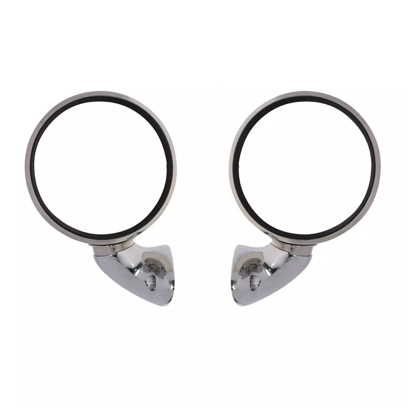 AMC Gremlin X 1970-1978 Chrome Door Mirror Set