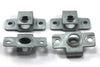 Yamaha Ducati Honda Moto carenatura Viti Originale 4x dzus Rivetto Su Clip