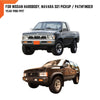 Nissan Navara D21 Pathfinder Crystal Front Bumper Signal Light (88-97)