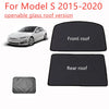 Tesla Model S Glass Roof Sunshade Cover (2015–2025)