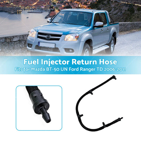 Mazda BT-50, Ford Ranger Fuel Injector Return Hose (2006-2011)