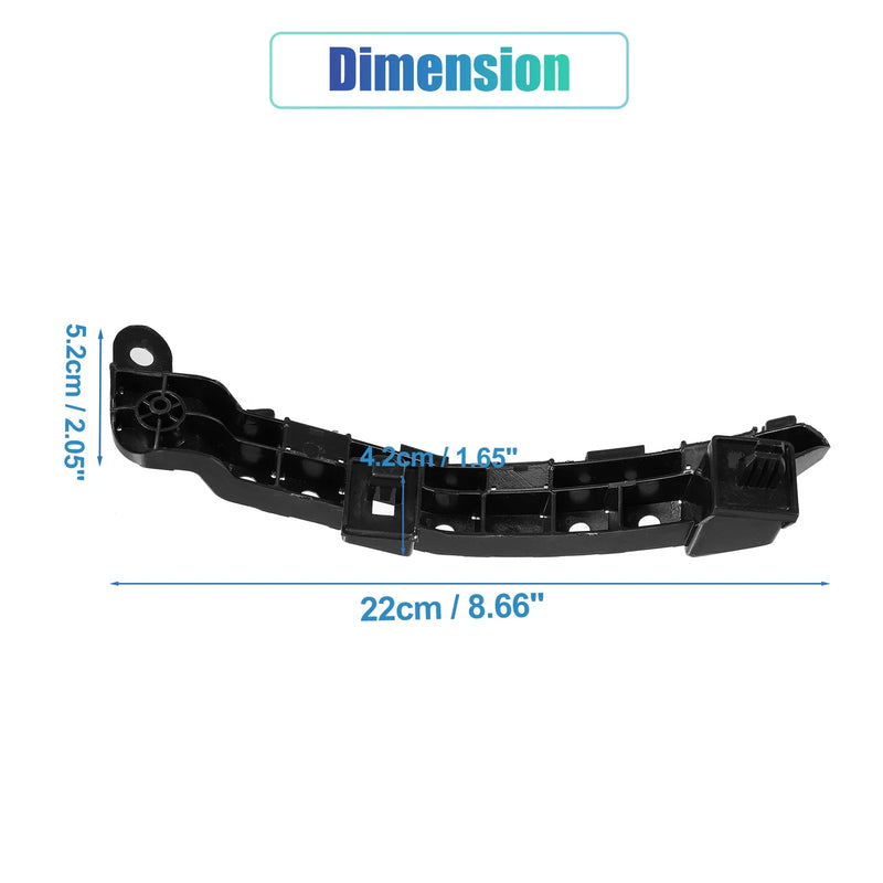 Honda CR-V Left Side Front Bumper Bracket (2017-2019)