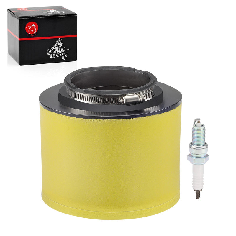 Honda TR200 Fat Cat 2x Air Filter Element and Spark Plug (1986–1987)