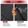 Ford Focus Hatchback Cargo Liner Rear Trunk Mat (2012-2017)