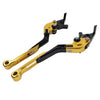 Yamaha YZF R3 R25 MT-03 CNC Folding Extendable Brake Clutch Levers (15-23)
