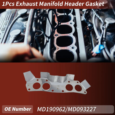 Mitsubishi Galant Exhaust Manifold Header Gasket (1984-1990)