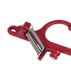 Carb 4150 4160 Carburetor Billet Aluminum Red Throttle Cable Bracket