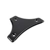 Harley Electra Road Street Glide Rear Backrest Pad Mount Plate Bracket (97-23)