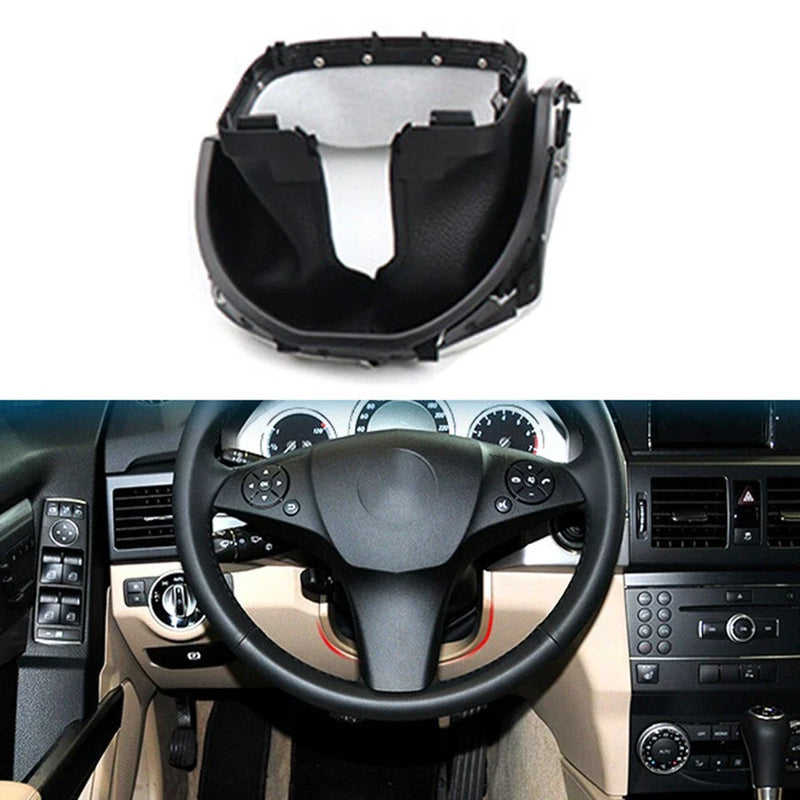 Mercedes X204 GLK300 Dust Cover / Black PU Wheel Column (2008-2015)