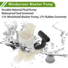 Honda CR-V RM 2013-2016 Windshield Washer Pump (2 x Grommets)