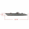 Vauxhall Astra J LED Rear Bumper Reflector Brake Lights (2009-2015)
