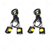Motorcycle 4PCS 12V Mini Amber LED Turn Signal Lights