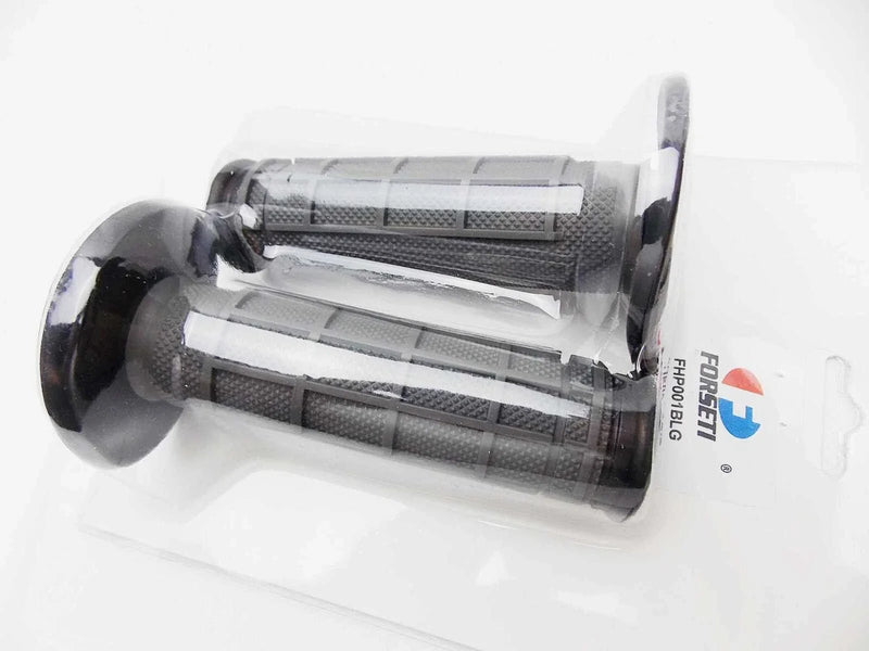 Yamaha YZ400F Forseti Hand Grip Set - Black Grey