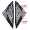 Honda Civic 11th 2x Carbon Side Vent Window Scoop Louver Cover Trim (2022)