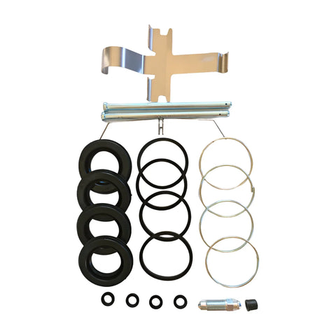 Toyota Landcruiser 80 Series Front Brake Caliper Rebuild Repair (1990–1997)