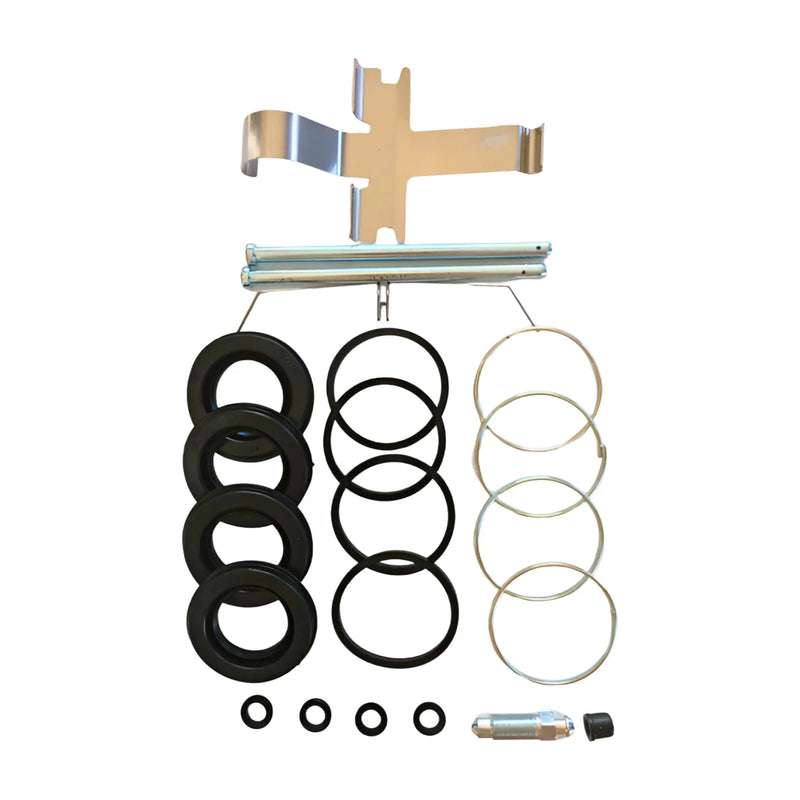 Toyota Landcruiser 80 Series Front Brake Caliper Rebuild Repair (1990–1997)