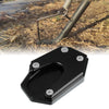 Suzuki V-Strom1050 Kickstand Plate Pad Aluminum Alloy Black (2020–2024)
