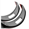 Benz C Class GLC (2015-2022) Carbon Fiber Armrest Box Button Frame Trim