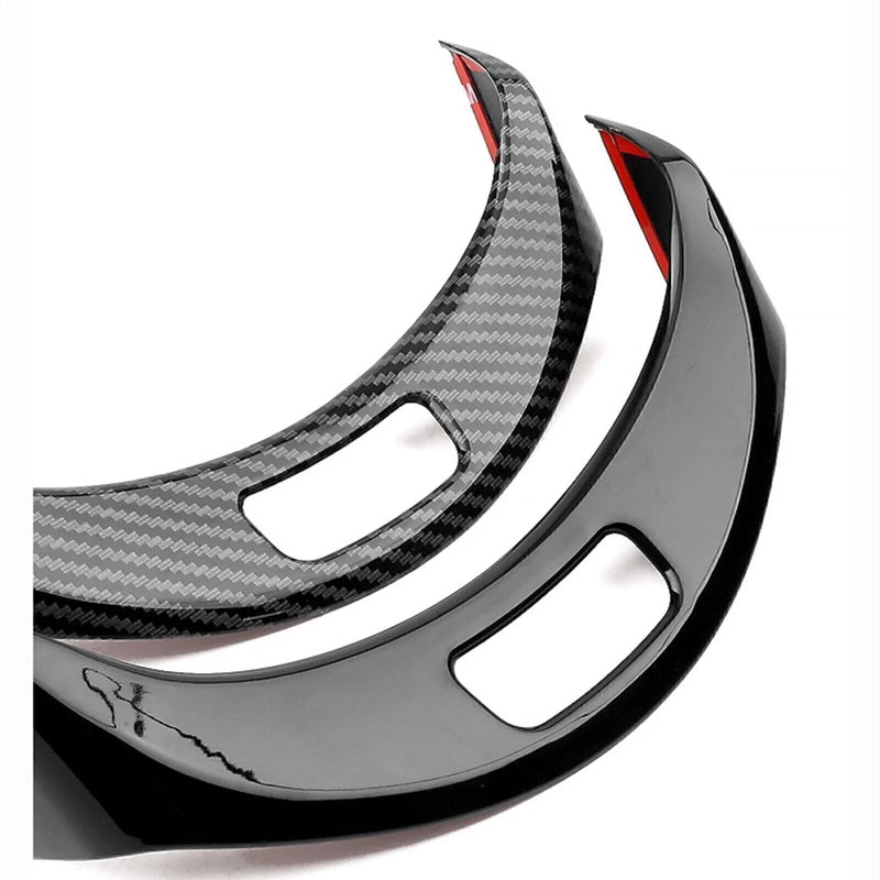 Benz C Class GLC (2015-2022) Carbon Fiber Armrest Box Button Frame Trim