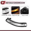 Hyundai Elantra Left Mirror Turn Signal Light (2011-2016)