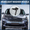 Mitsubishi Outlander Driver Side Headlight Washer Nozzle (2003-2023)