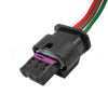 VW Golf / Jetta / Tiguan Audi 3 Pin Parking Sensor Plug Pigtail (2009–2016)
