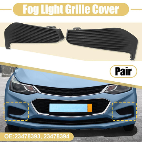 Chevrolet Malibu Pair Left/Right Fog Light Cover (2016-2018)