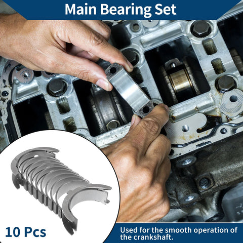 Kia Optima Main Bearing Set (2000-2010)