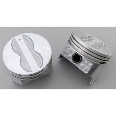 4.020" Chevy SB 350 F/T Cast Pistons