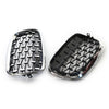 BMW X5 E70, X6 E71, E72 Hybrid 2 x Kidney Radiator Grille (2007-2013)